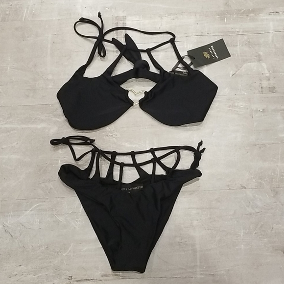 💕LAVISHLY APPOINTED💕 Mary Bikini - Black - Picture 6 of 12